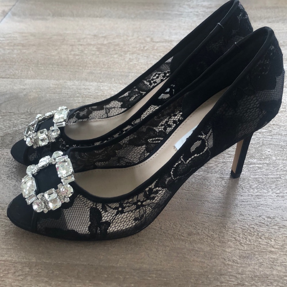 NWOT Nina dress heels
